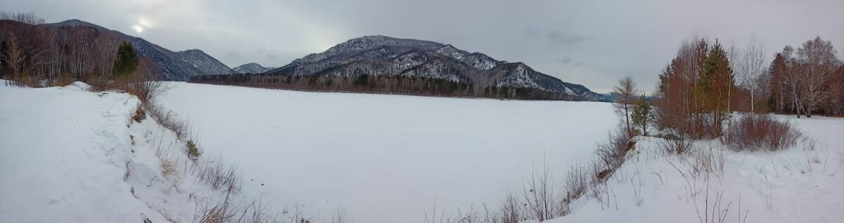 Река Абакан. Недалеко от Абазы.