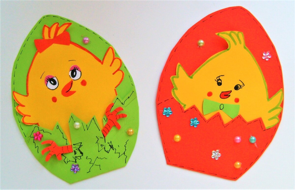 Фото Ольги Мишиной. Открытки к Пасхе.