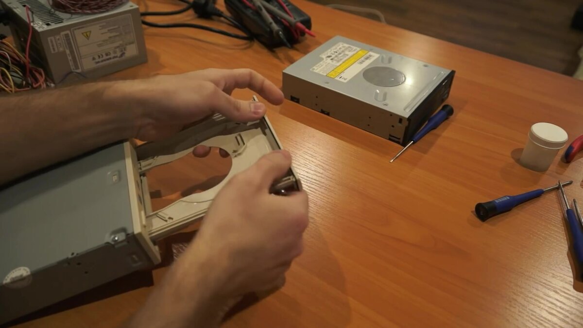 Ремонт dvd привода (дисковода) ноутбука