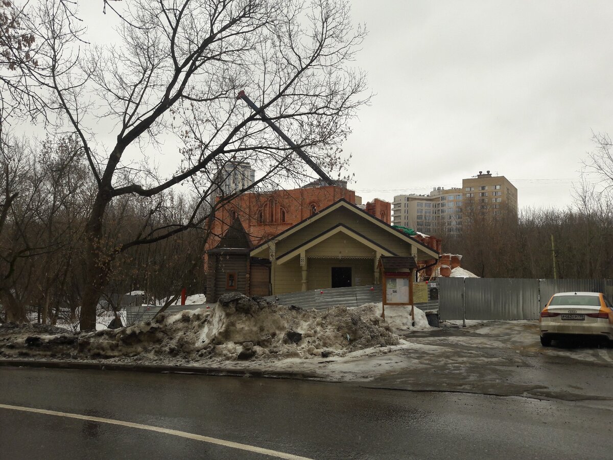 Потылиха. Почему в этом микрорайоне рядом с речкой Сетунь почти в центре  Москвы так неудобно и плохо жить | Самый главный путешественник | Дзен