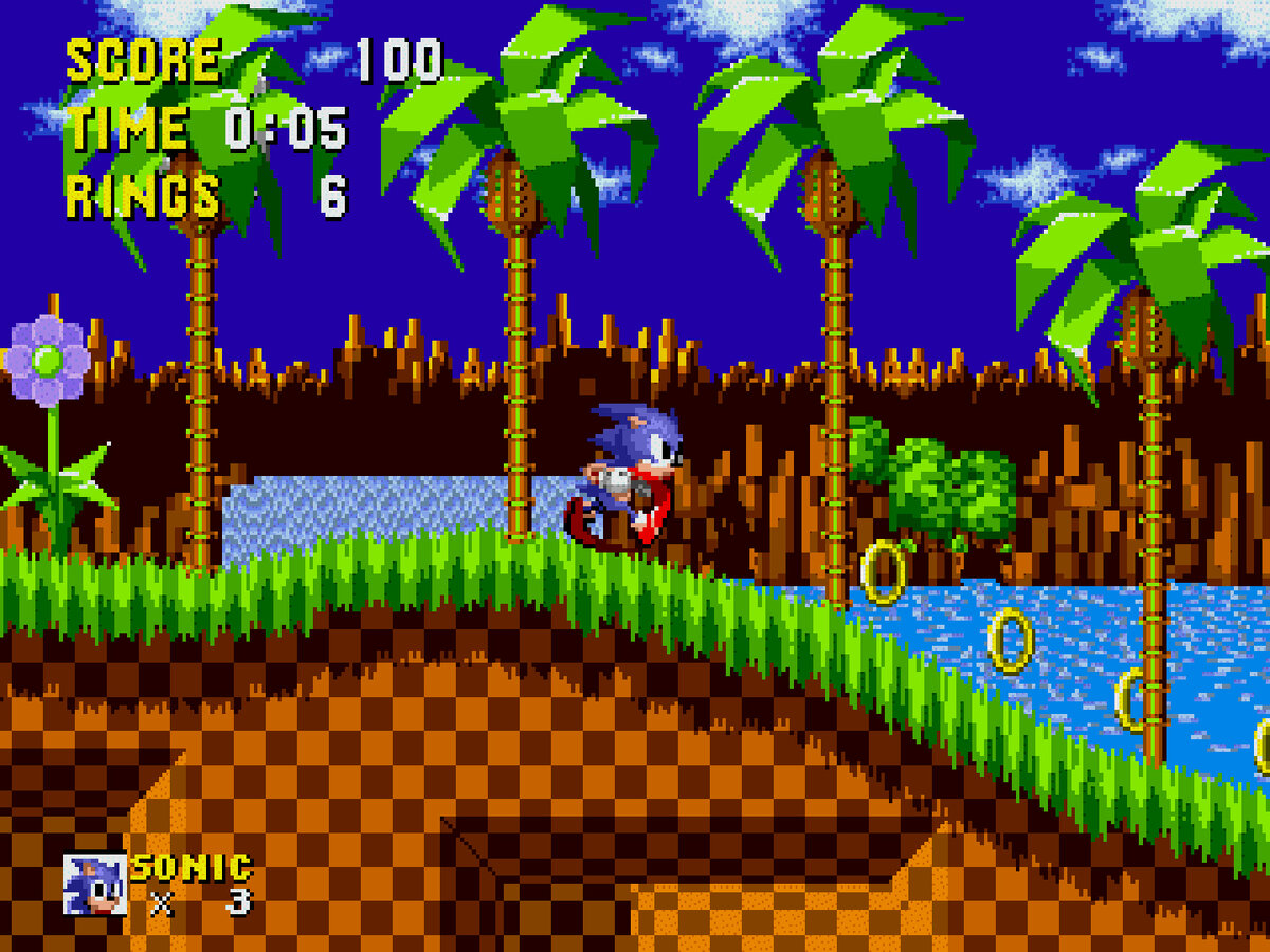 Sonic the Hedgehog (1991, SMD)