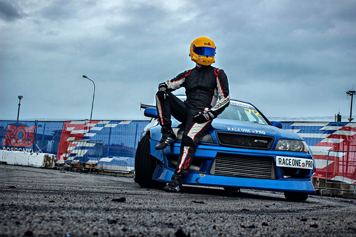 тесты дрифт-чайзера на Сочи. Авто на котором будете учиться наваливать боком