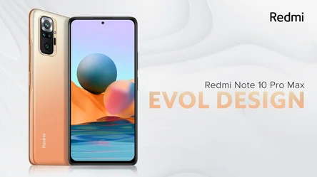 Xiaomi представила народные смартфоны Redmi Note 10 с AMOLED-экранами