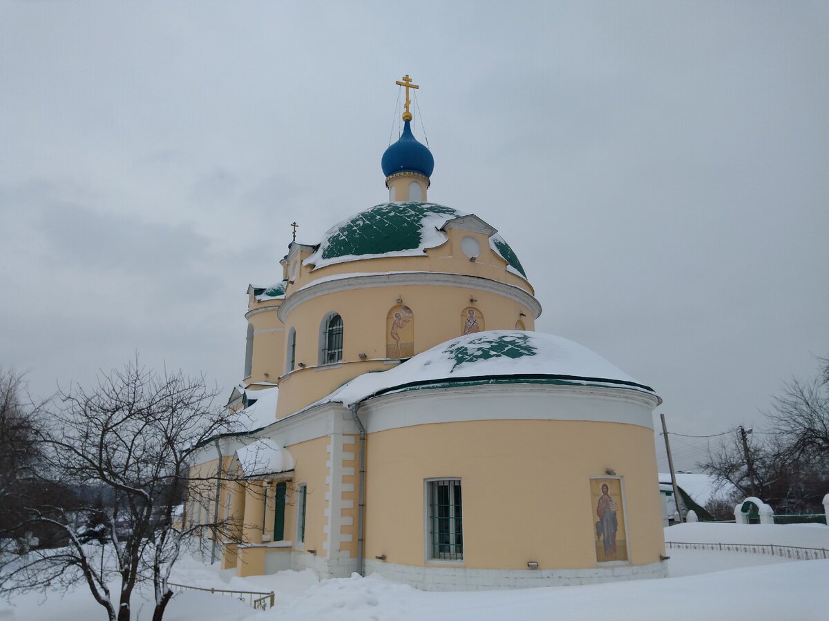 История села Ермолино Ленинского района. Никольский храм | Заяц  путешественник | Дзен