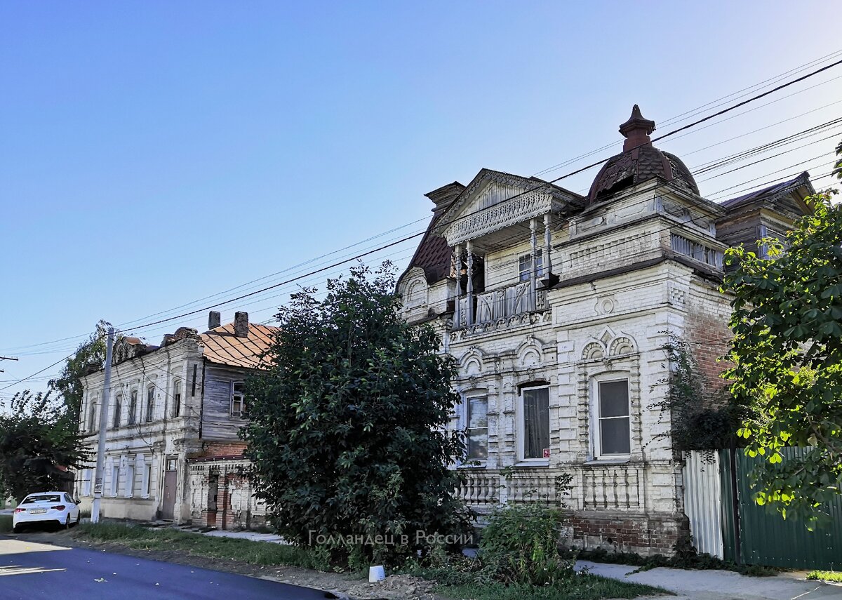 Голландец в Поволжье: что поразило меня в старинном русском городе  Хвалынске | Голландец в России | Дзен