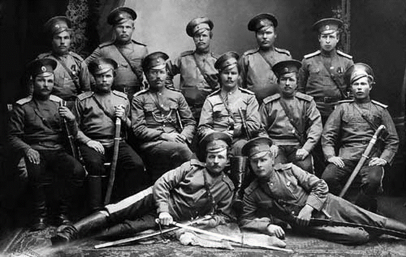 Казачьи войска. 