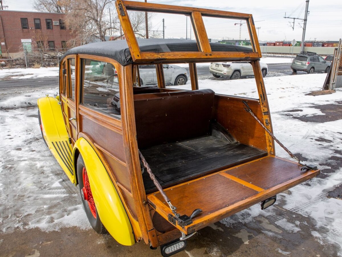 Лёгкий вес, надёжный мотор и деревянный кузов. Самый необычный Rolls-Royce  который я видел | Гараж Автоклассика | Дзен