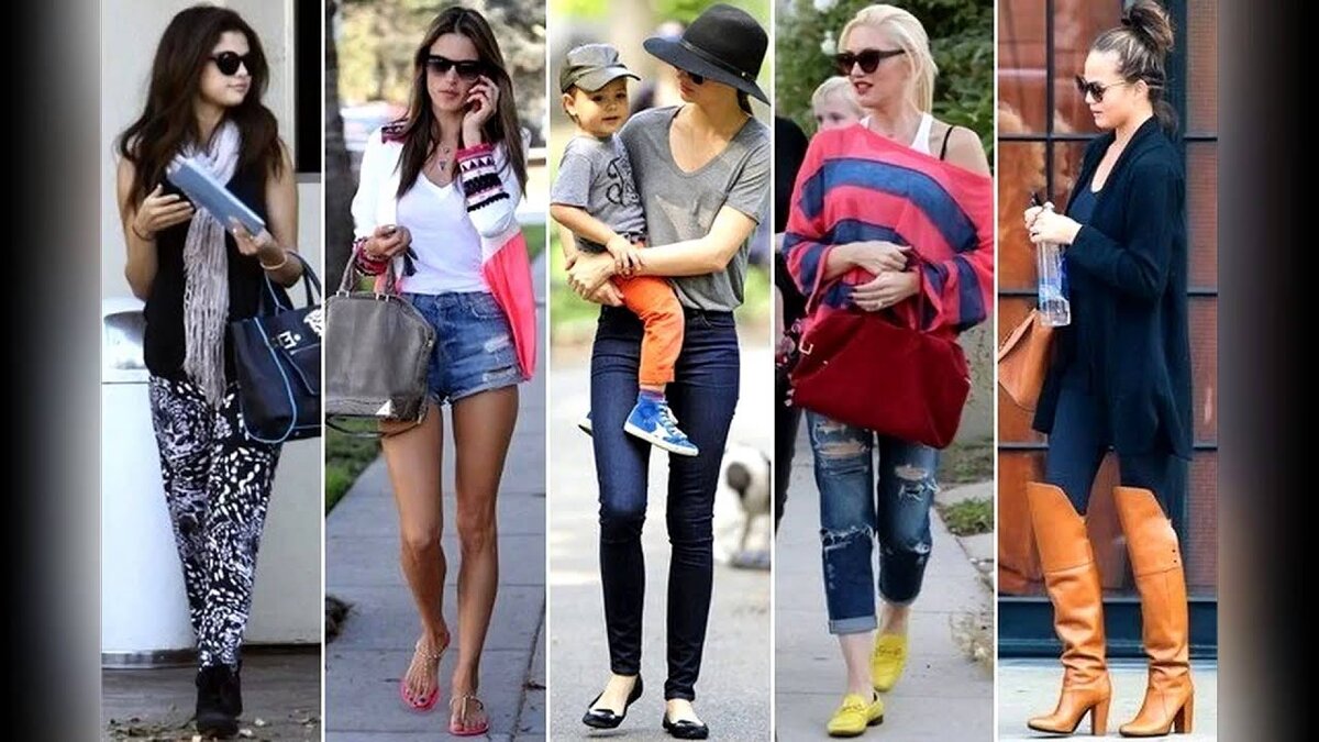 стильные мамочки