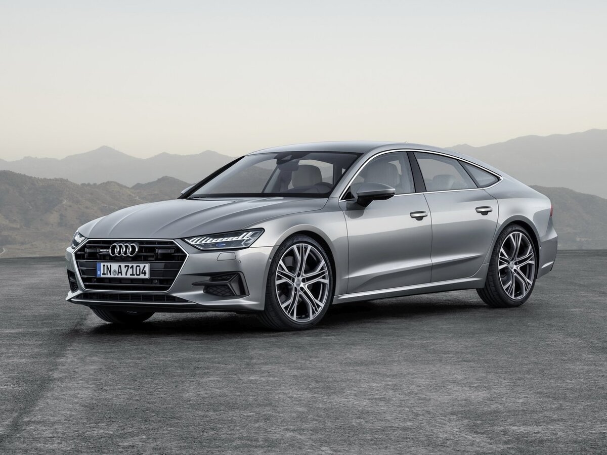 Audi A7 2021 изображение взято с сайта media.autohled.cz