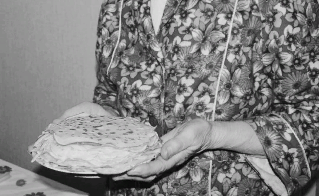 Самые родные и теплые руки.