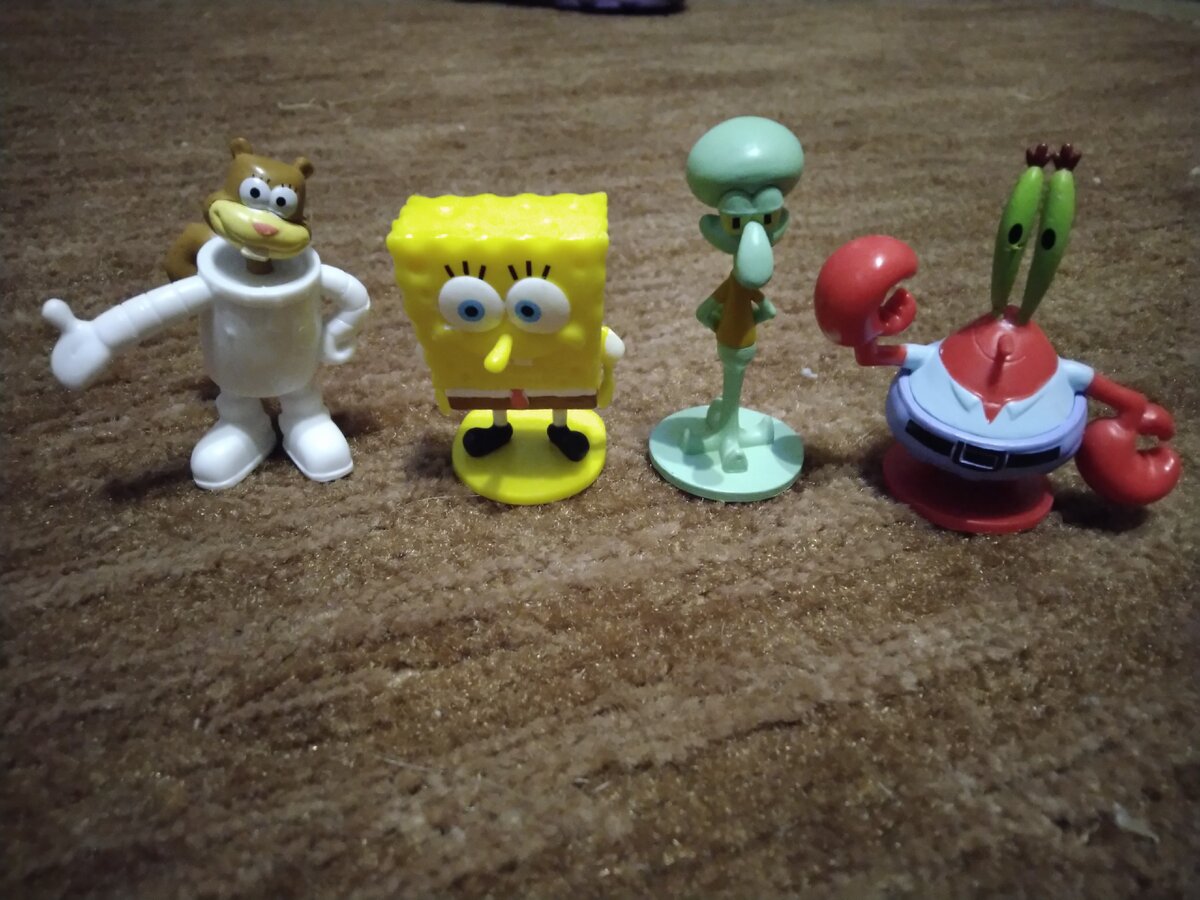 Sweet Box с героями из "Губка боб"