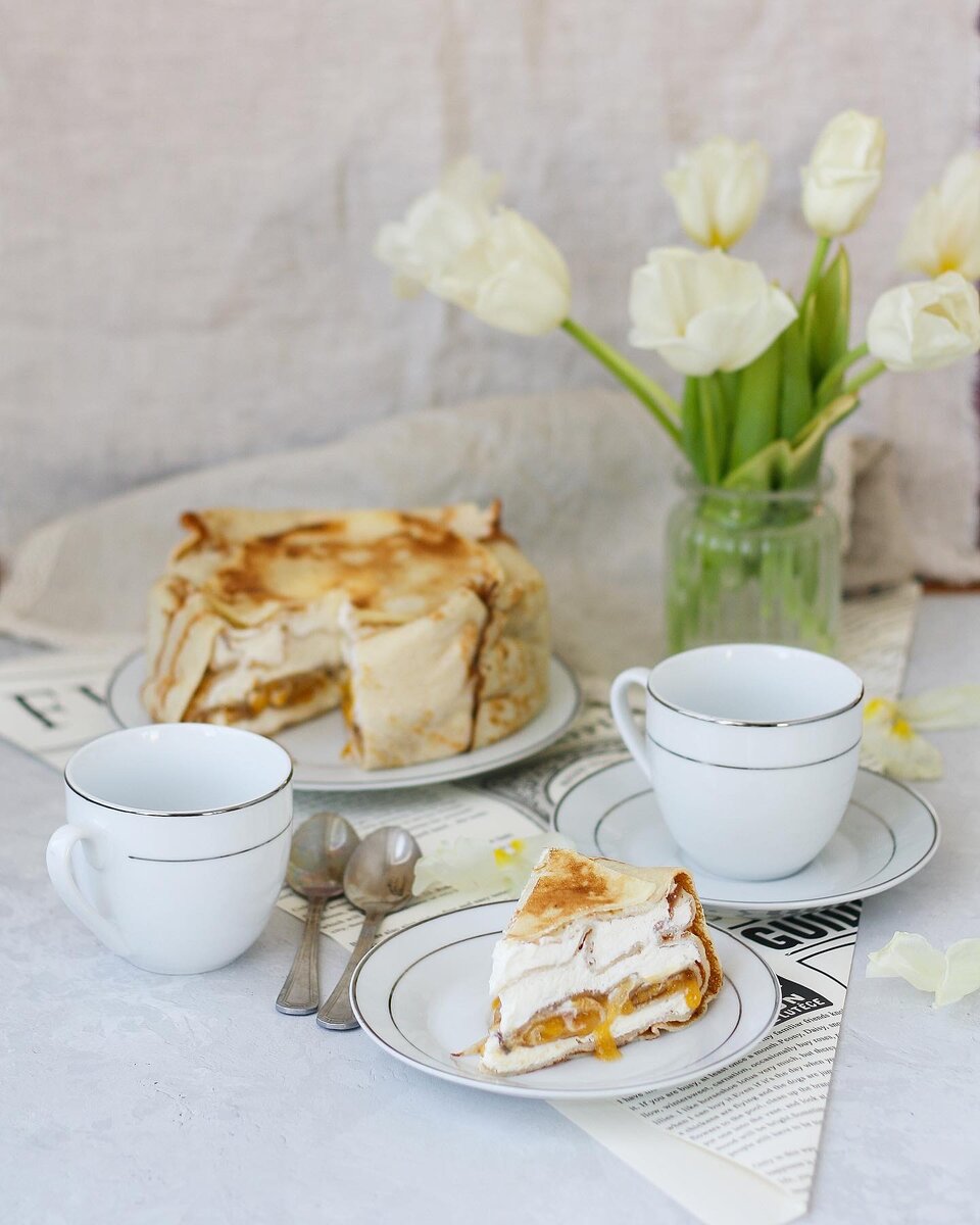 Блинный торт