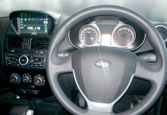 Салон Лада Калина.