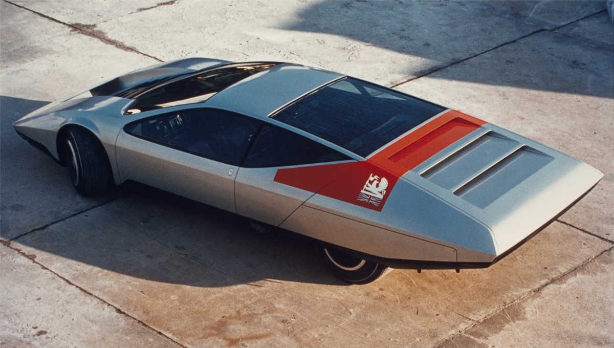 4 места, стекловолокно и хвост (концепт-кар Vauxhall SRV, 1970) |  Автоэстетика | Дзен