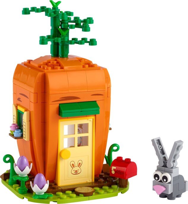 Набор 40449 " EASTER BUNNY'S CARROT HOUSE"