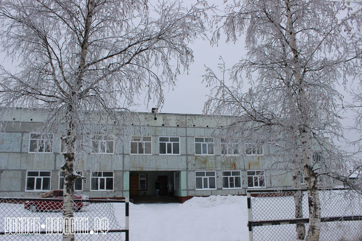 Новое здание больницы