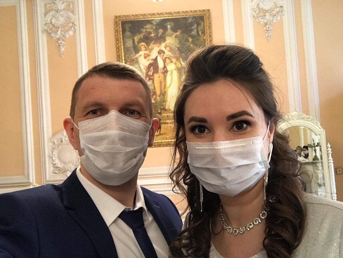 Свадьба в эпоху коронавируса 🦠🧬😷