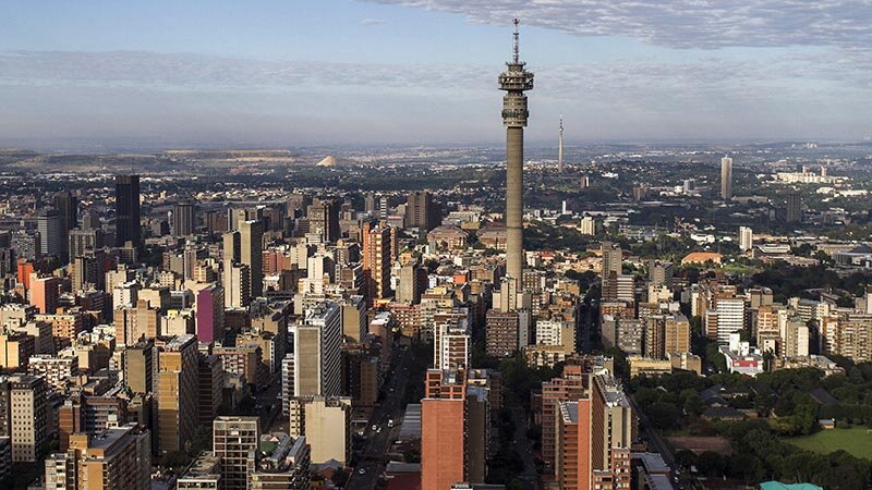 Йоханнесбург, опаснейший город Южной Африки и один из опаснейших городов мира
