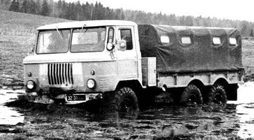 ГАЗ-34 6Х6 1964 г. с двигателем v8.