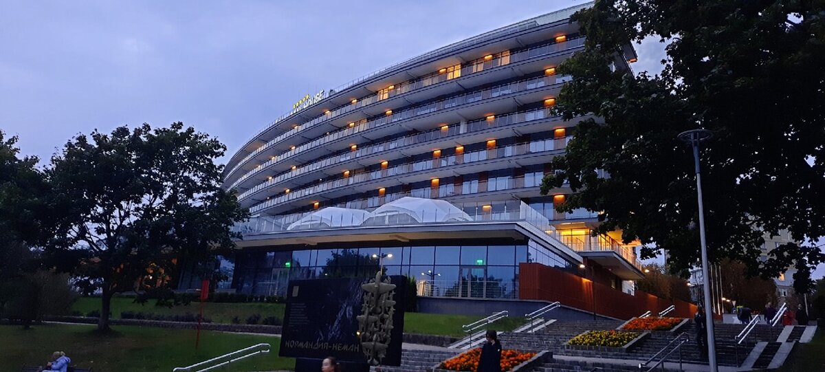 Гостиница Crystal House Suite Hotel&SPA 5* Калининград (личное фото)