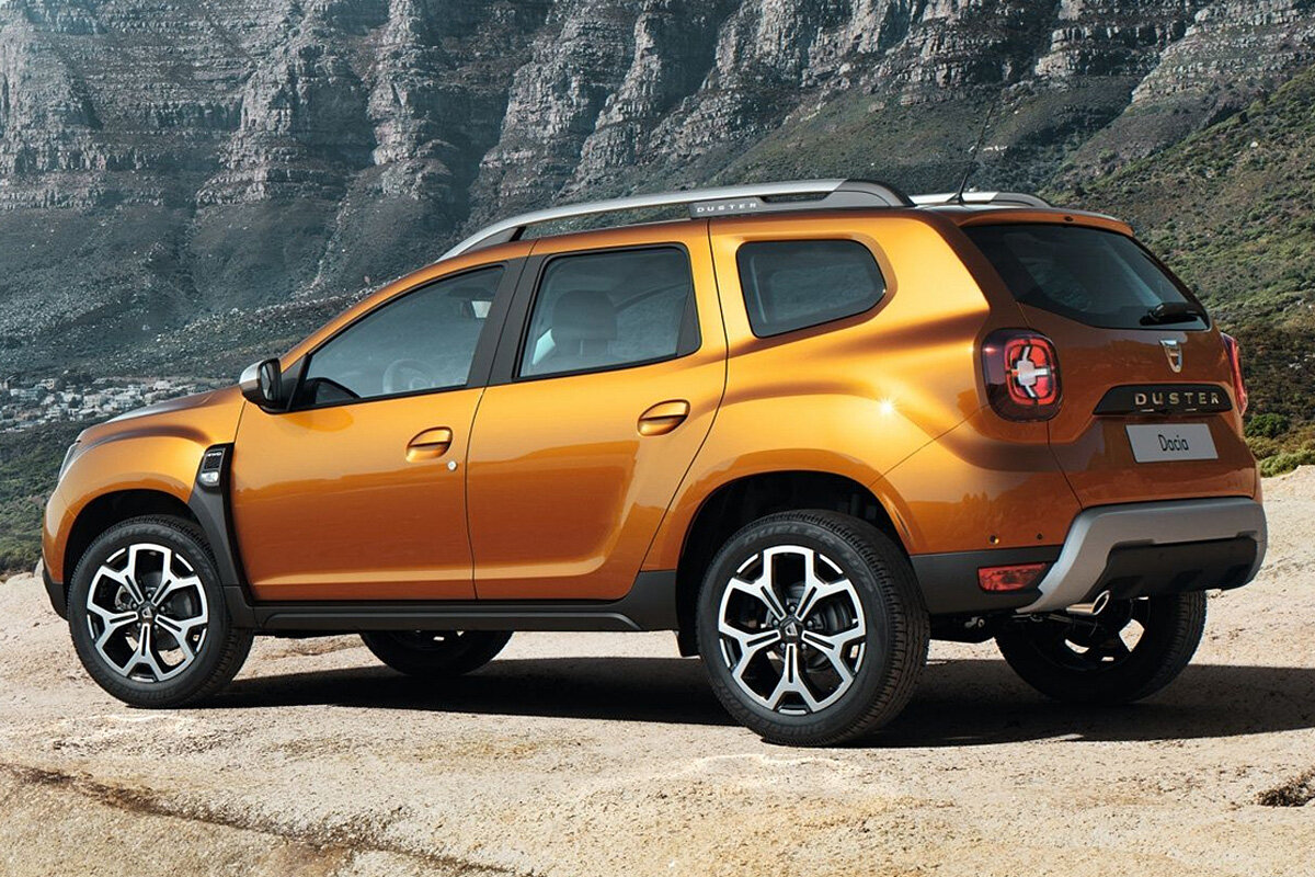 Второе поколение в профиль.