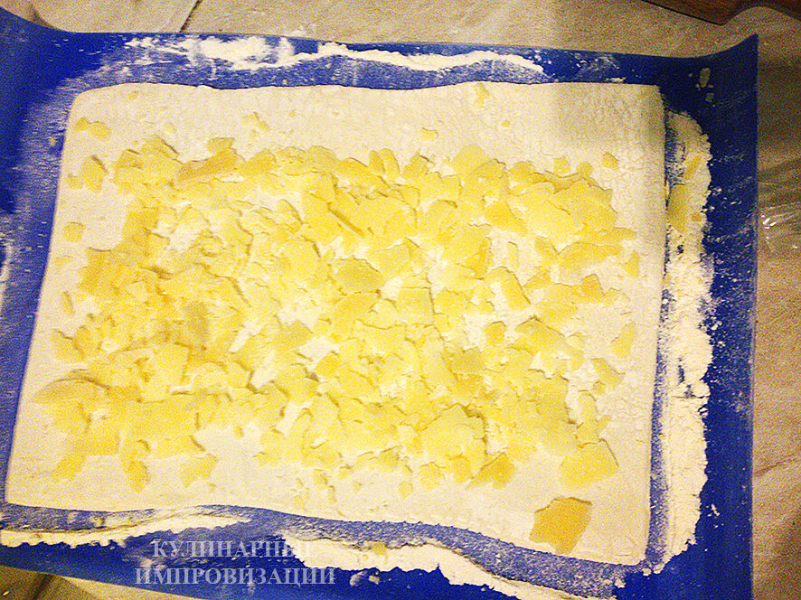 Раскатать тесто