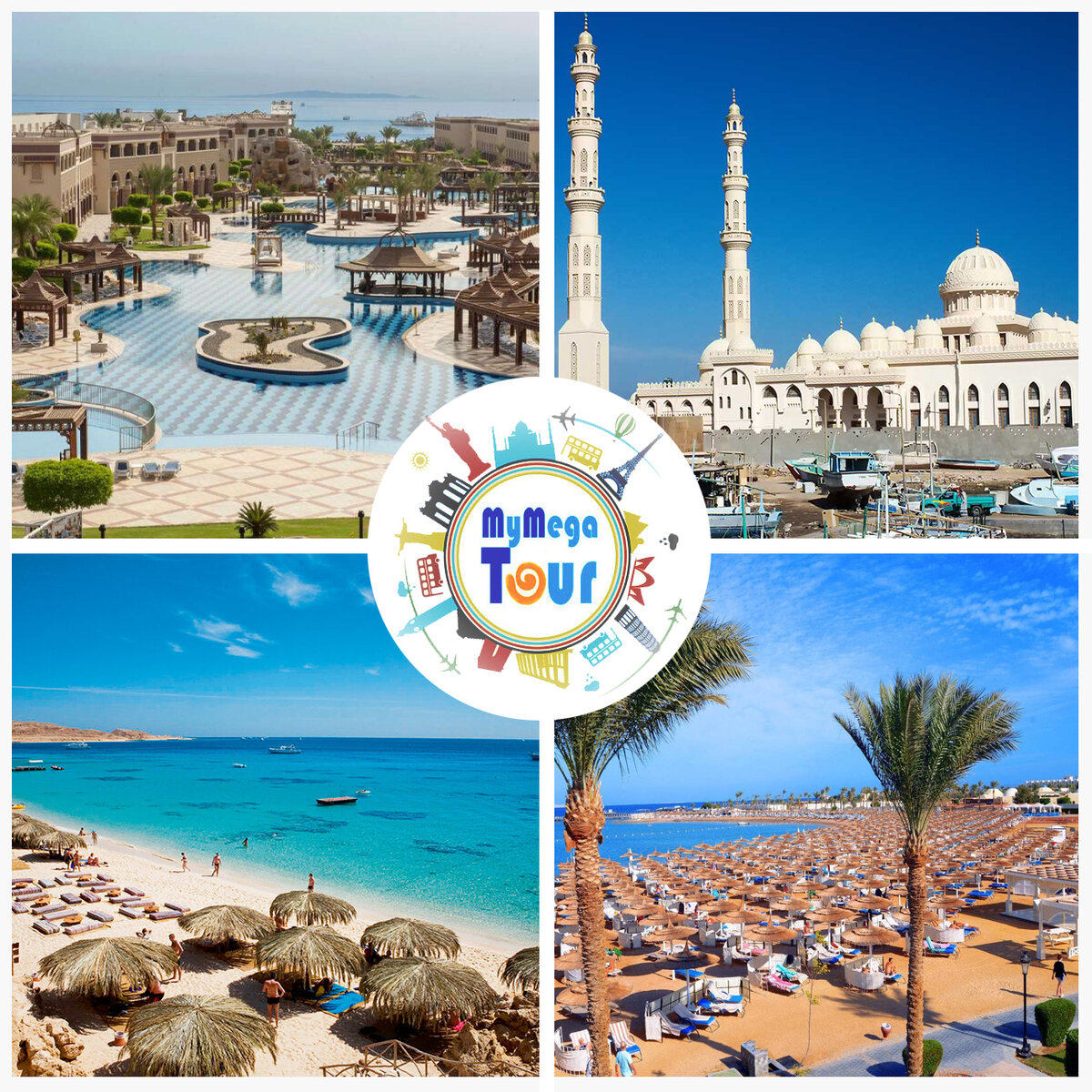 Незабываемый отдых Хургаде