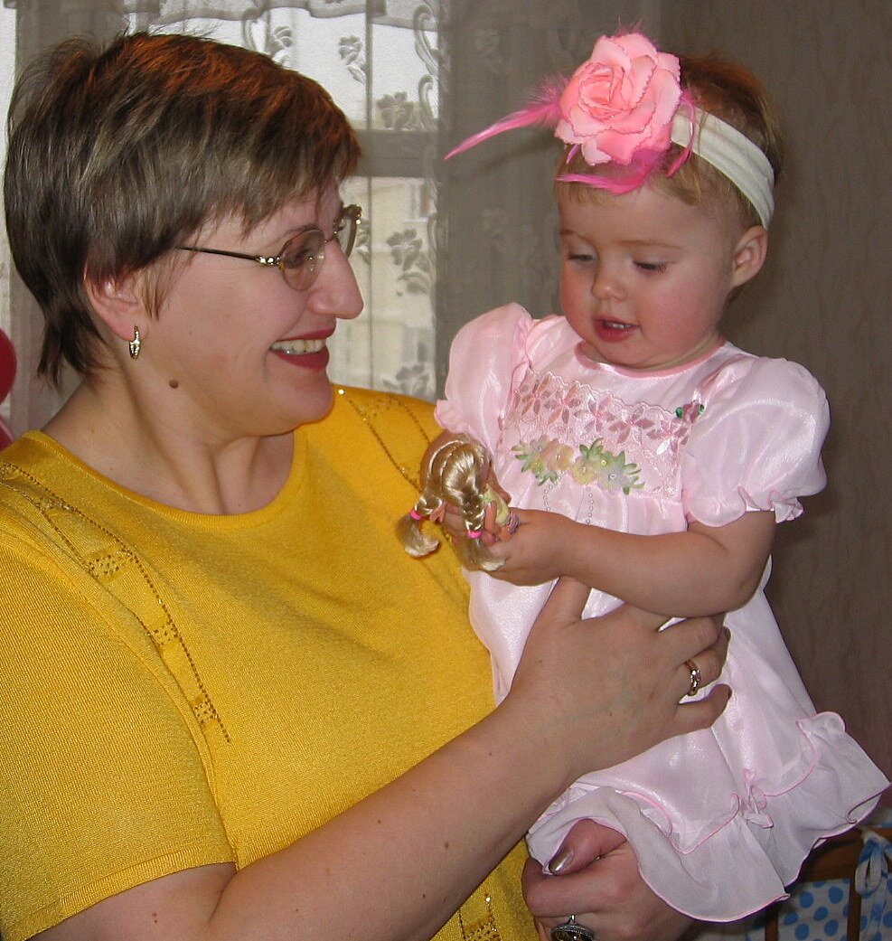 Новая куколка. Фото автора