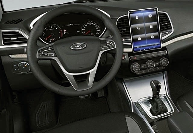 Возможный интерьер