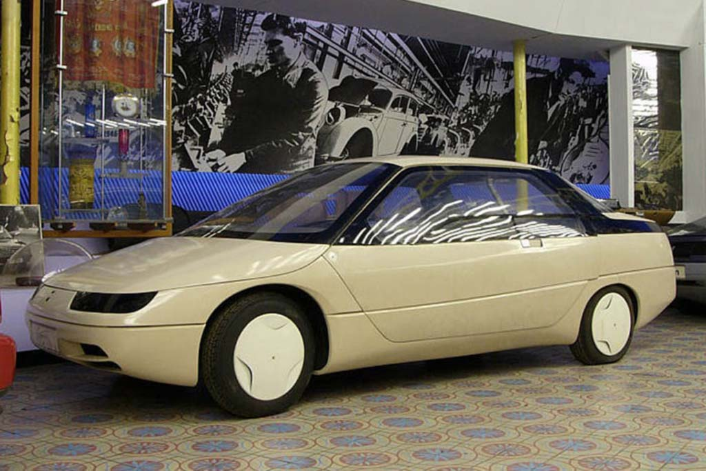 Проект машины ссср