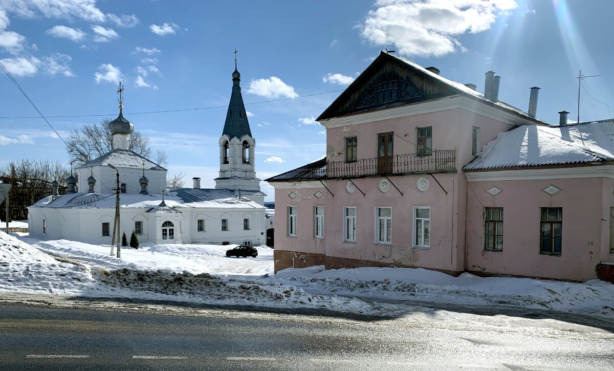 Касимов достопримечательности. Картинки старых домов в городе Касимов.