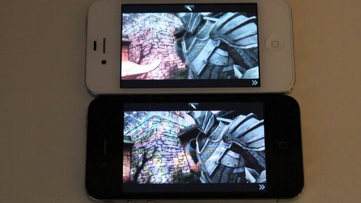 Infinity Blade 2 - iPhone 4 vs 4S