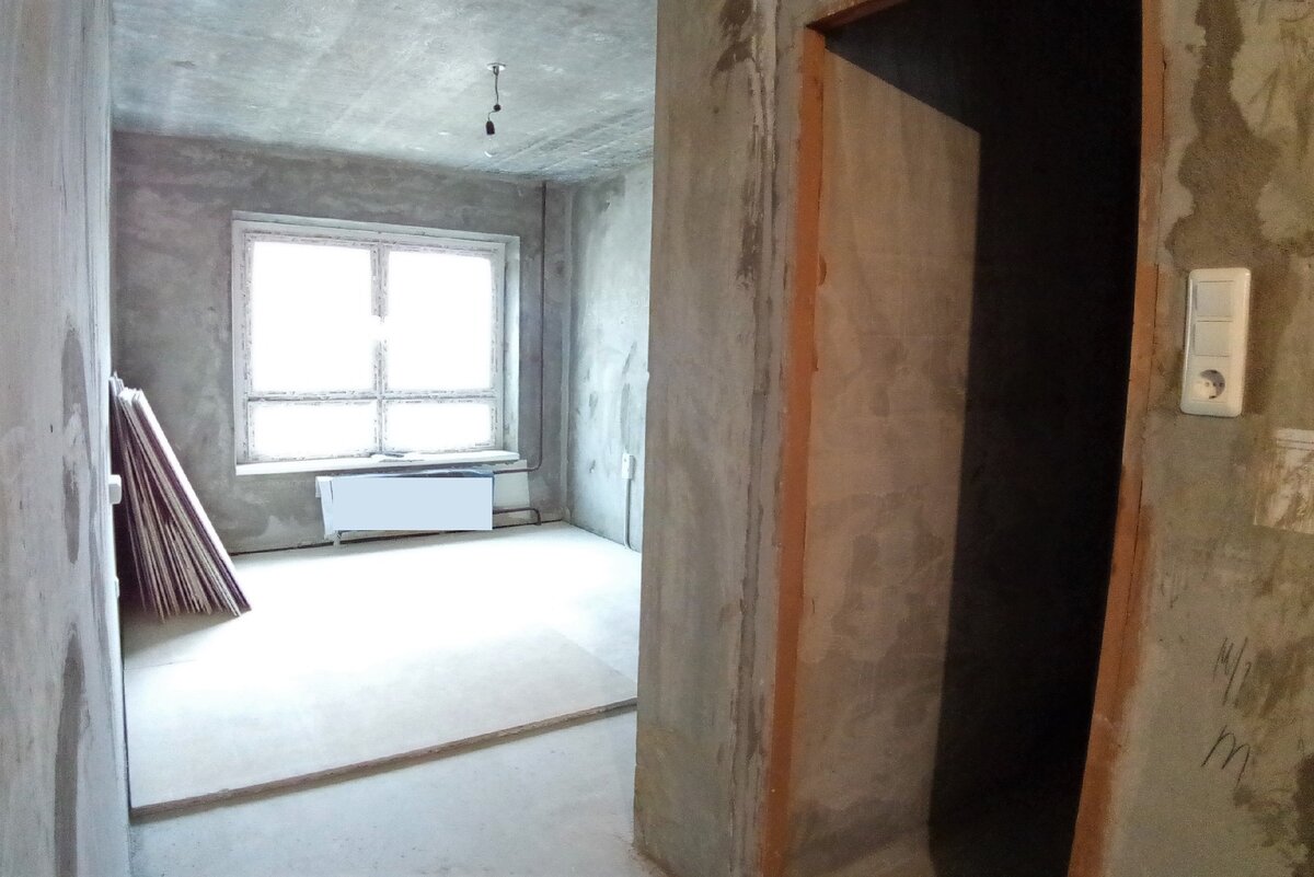 Зачастую за ипотеку дают вот такую коробку, куда еще на ремонт вложишь ни один десяток тысяч