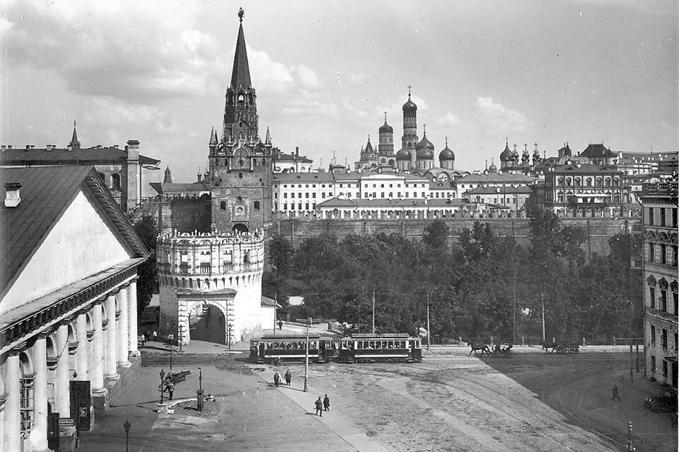 Фото Кремля 1930 года