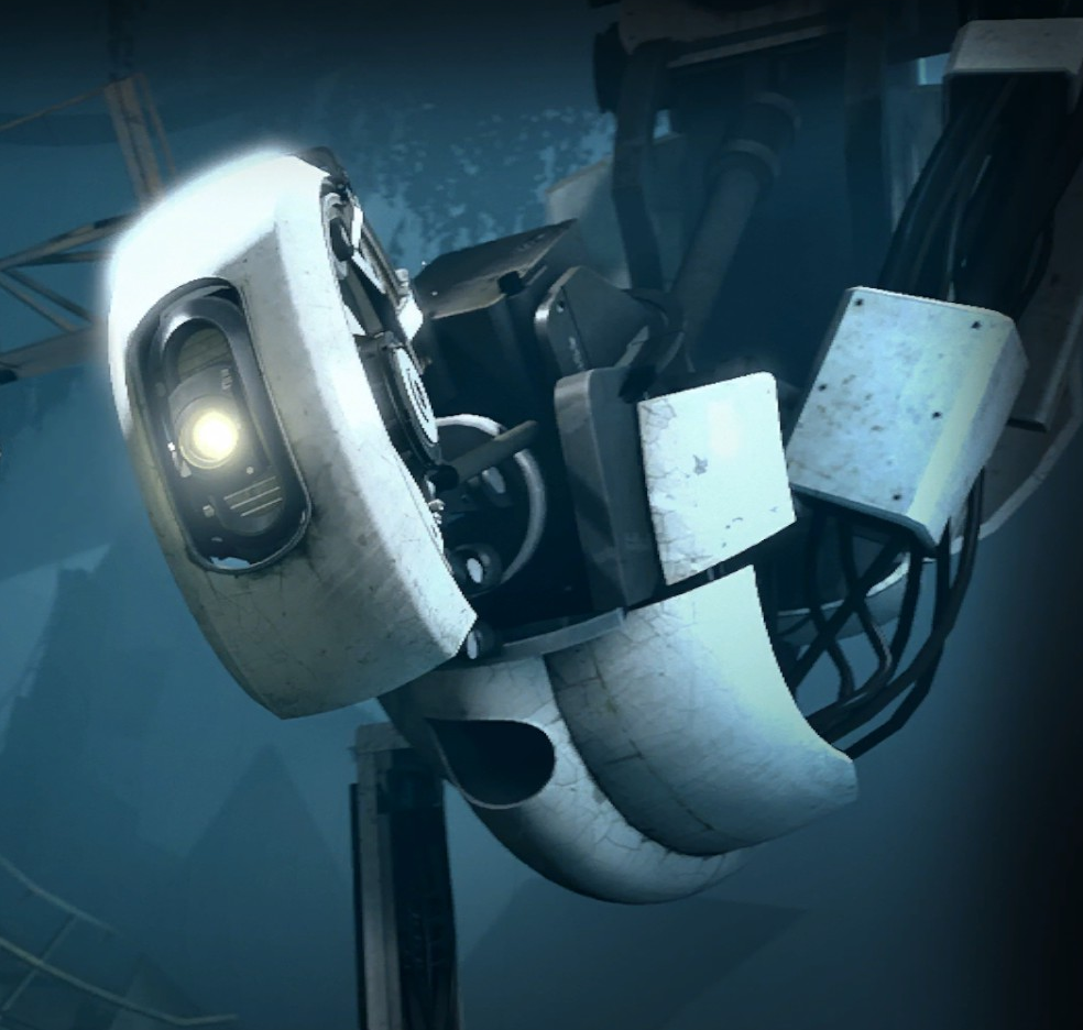 Portal 2 что сказала глэдос в замедленной фото 16