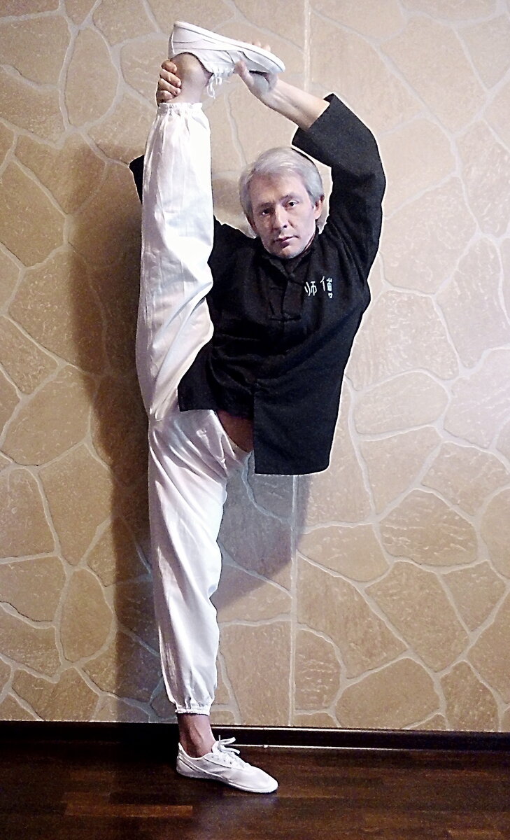 Растяжка в единоборствах