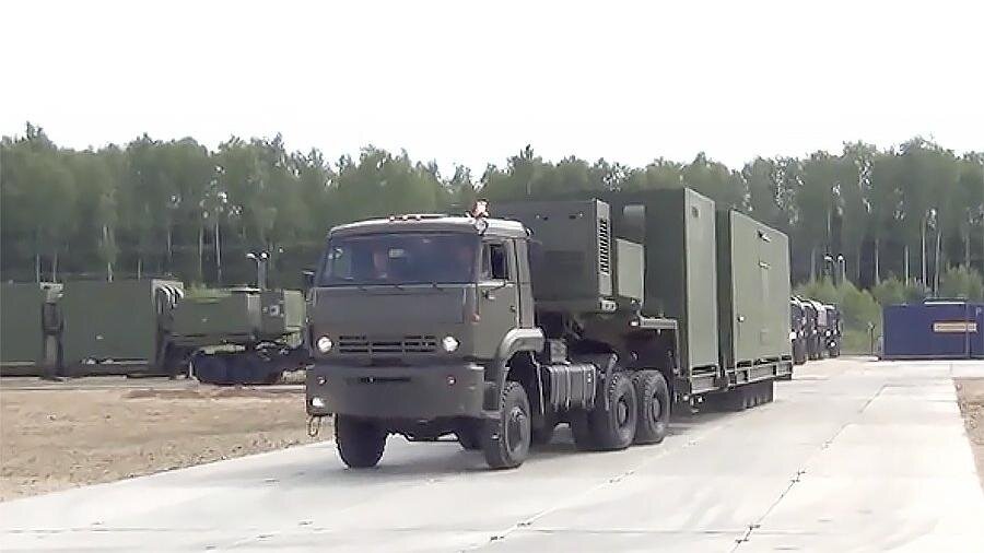 Пересвет на базе. Фото из открытых источников