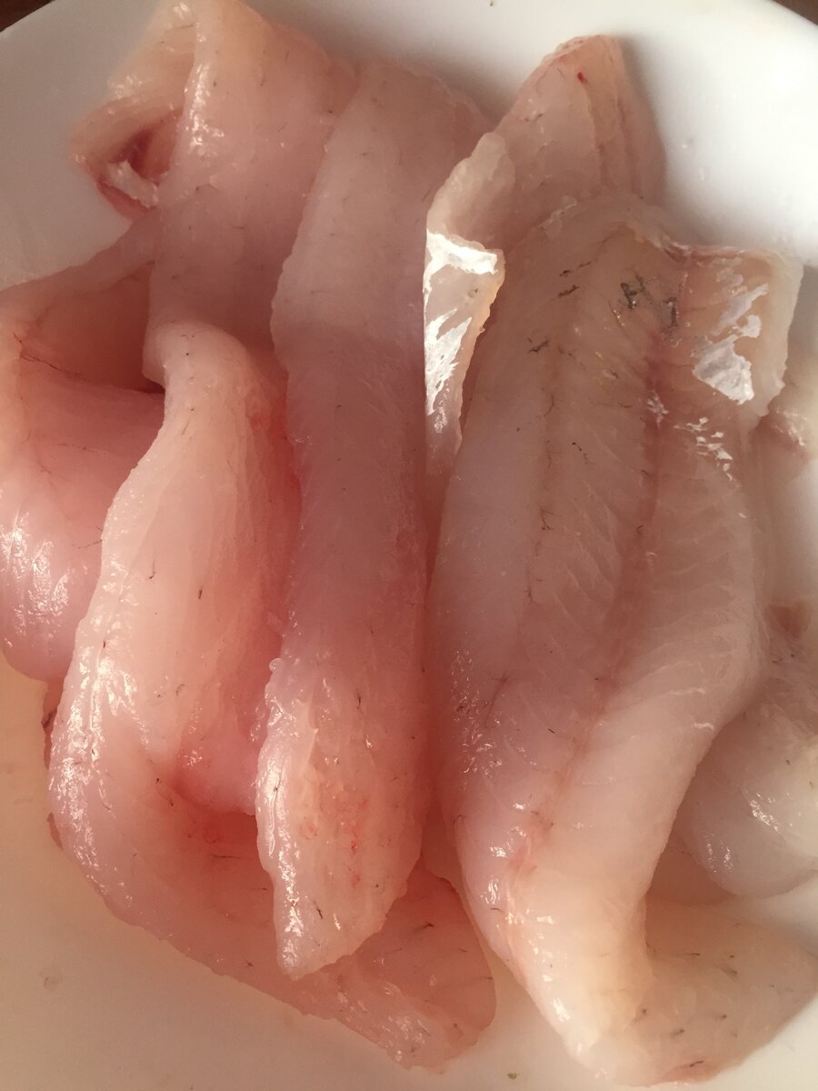 Готовое филе судака