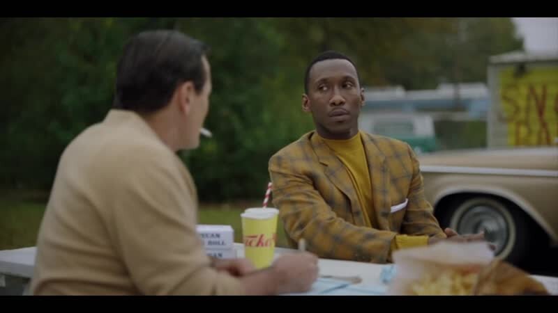 Кадр из фильма "Зеленая книга"