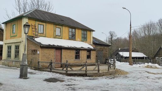 Киногородок в ближнем Подмосковье