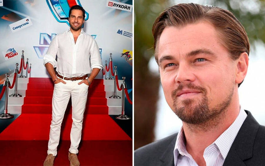 Александр Ревва и Леонардо Ди Каприо (46лет)