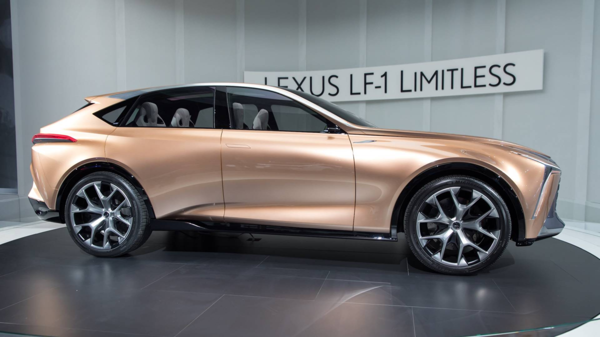 Lexus LF большой внедорожник задерживается из-за проблем с разработкой твин-турбо V8?