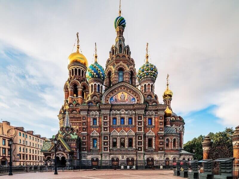 Спас на Крови