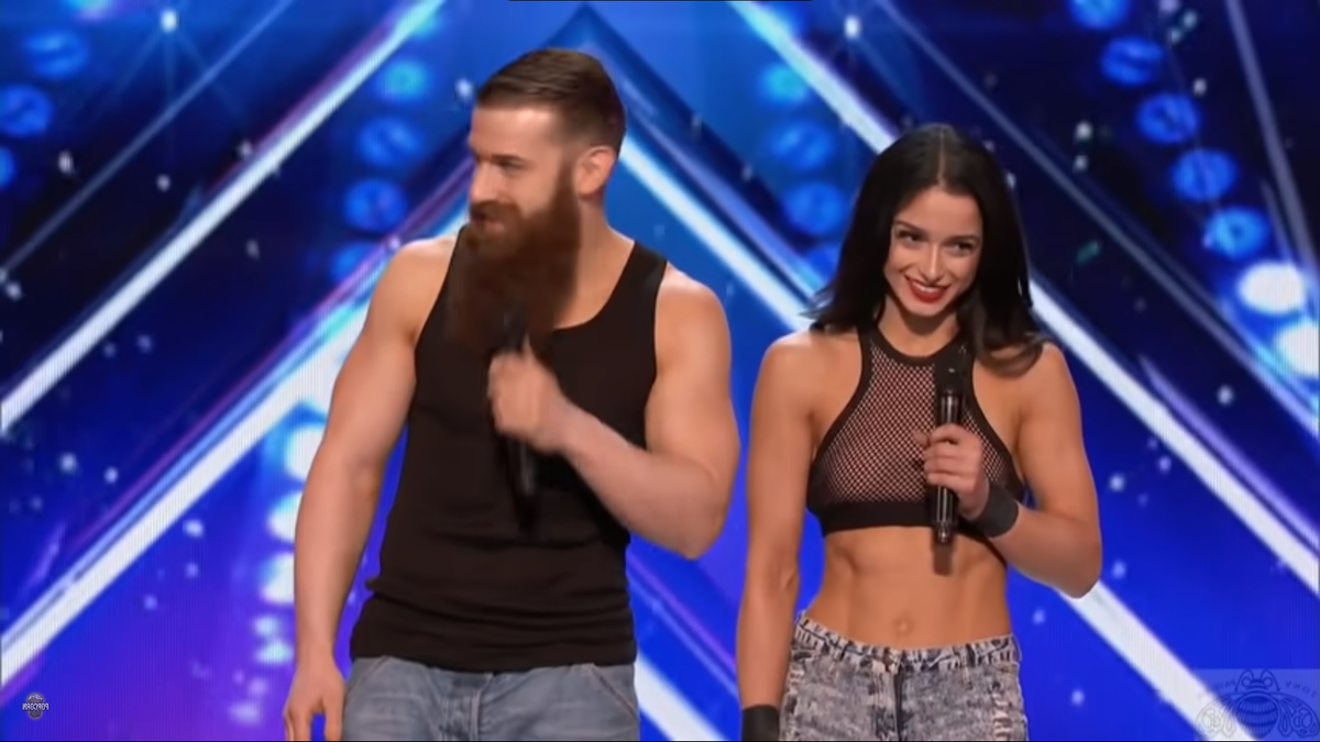 Билли и Эмили Энгланд.