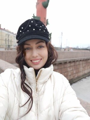 На стрелке Васильевского острова. Фото автора.