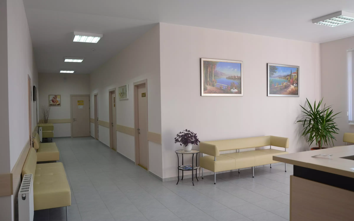 Лечебный корпус