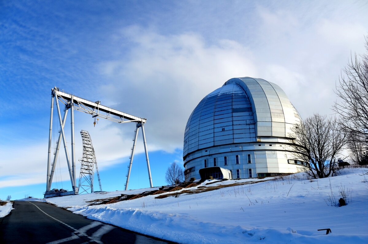 OMEGON Купол обсерватории ScopeDome, диаметр 5,5 м обсерватория