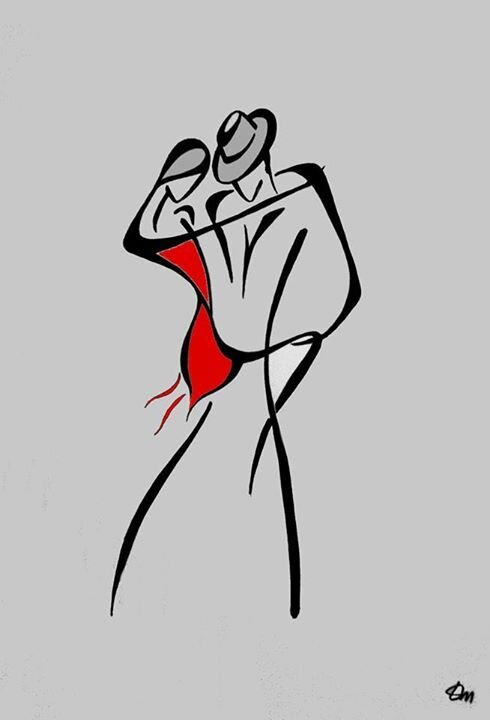 Картинка из интернета. Танго! 