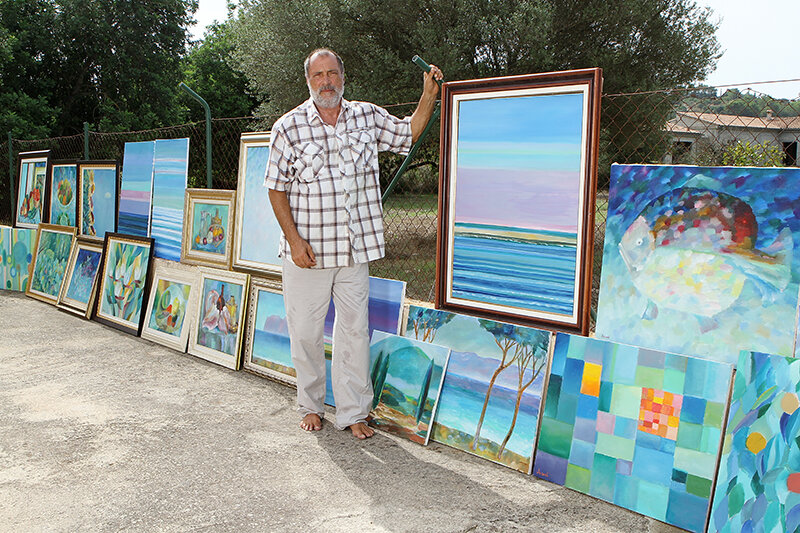 Картины сергея лазарева