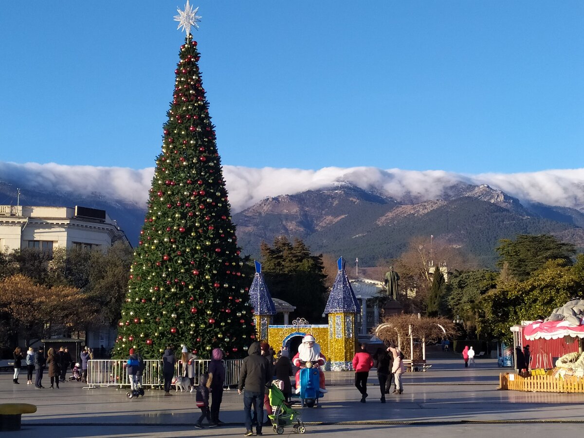 Весенняя Ялта